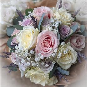 fwthumbPastel Rose & Lavender Posy.jpg